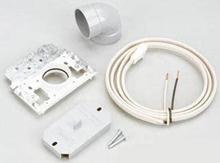 CI395RK, Central Vacuum System Rough-In Kit