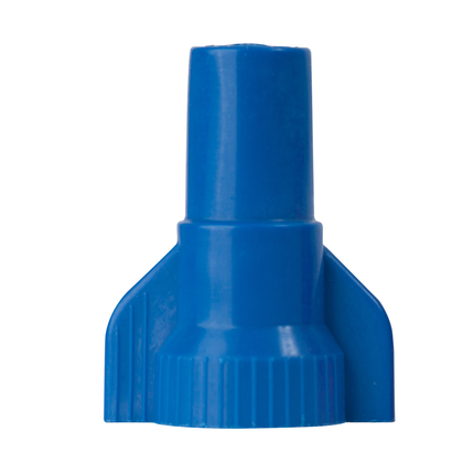 WingGard ULTRA, High-Leverage, Easy-on, Wing-type, Twist-on Wire Connector, Blue #14-#6 AWG; 100/Bag