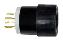 Hubbell L620P 20A 250V SelectSpec Locking Plug, L6-20P