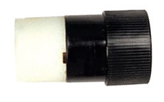 Hubbell L1620C 20A 3PH480V SelectSpec Locking Connector Body, L15-20R