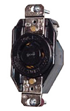 Locking Receptacle