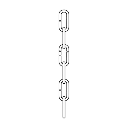 Decorative Chain Weathered Copper Finish