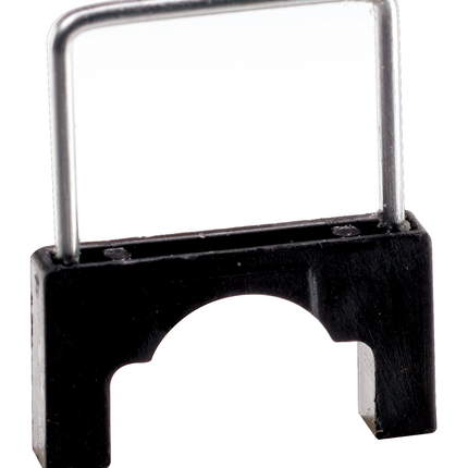 Black Cable Boss Staples