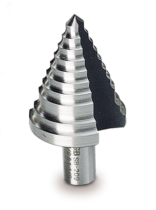 Step Bit, 7/8" - 1-1/8" 2 sizes