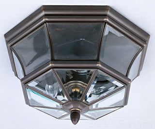Newbury Outdoor flush mount