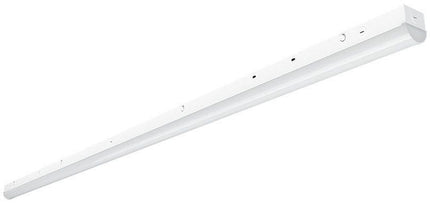 RAB SR8/E LED STRIP 8FT 60/50/40W 5/4/3K BATT B/U JBOX ADPT WH