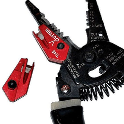 RACK-A-TIERS 47010 V-CUTTER NMSC CABLE STRIPPER