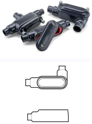ROBROY PRHLR38 1 FORM 8 LR FITTING