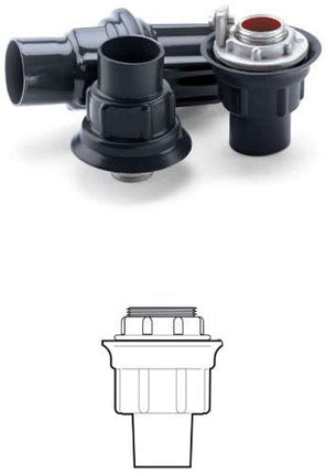 ROBROY PRST2 3/4 KNOCKOUT HUB