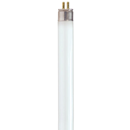 SATCO S8128 21 WATT; T5; FLUORESCENT; 3000K WARM WHITE; 85 CRI; MINIATURE BI PIN BASE