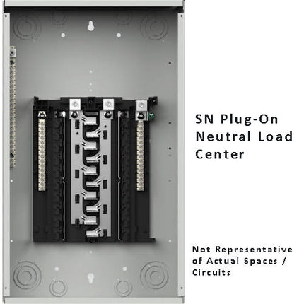 SIEMENS SNW1224B1200 STD PNR LC MB 12S/24C 1PH 200A N3R GRY