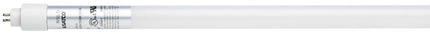 SATCO S11651 12 WATT 3 FOOT T5 LED; CCT SELECTABLE; G5 BASE; TYPE B; BALLAST BYPASS; SINGLE OR DOUBLE ENDED WIRING; WHITE FINISH; 120-277 VOLT