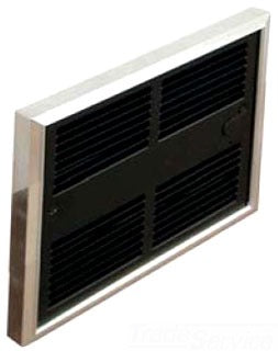 TPI HF4475T2RP 750/562W 240/208V LOW PROFILE COMMERCIAL FAN FORCED WALL HTR DP STAT W BOX