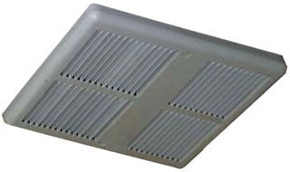 TPI H3032DWBW 750/1000/1500/2000 W 208/240V FAN FORCED CEILING HTR W/BACK CAN AND DISCONNECT