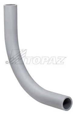 SOUTHWIRE 104822 3IN X22-1/2 DEG PVC ELBOW PLAIN END 8PK