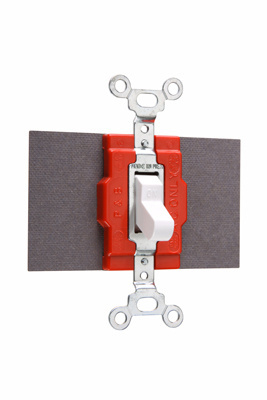 20A Single Pole, Double Throw Switch, White