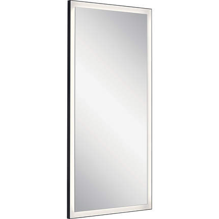 Ryame™ 30" Lighted Mirror Black