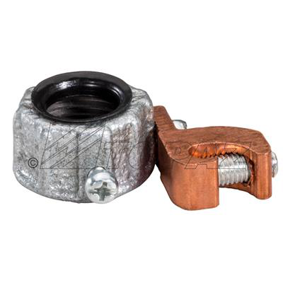 Insulated Metallic Groundings with Copper Lay-In Lug