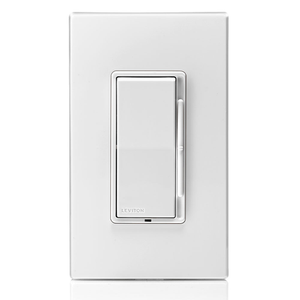 Decora Slide Dimmer Switch for Magnetic Low Voltage, Dimmable LED, Halogen and Incandescent Bulbs