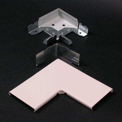 2400D Divided Flat Elbow Fitting