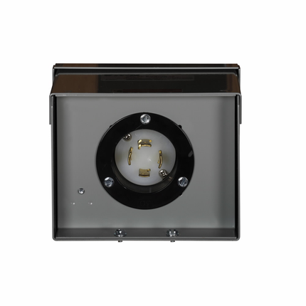 Eaton power inlet box, 30 A, Single-phase, Standard T phasing