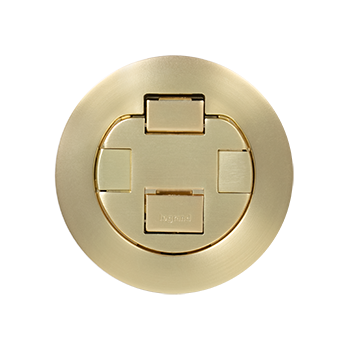 4IN PREWIRED FLUSH SYLE 4 REC SB