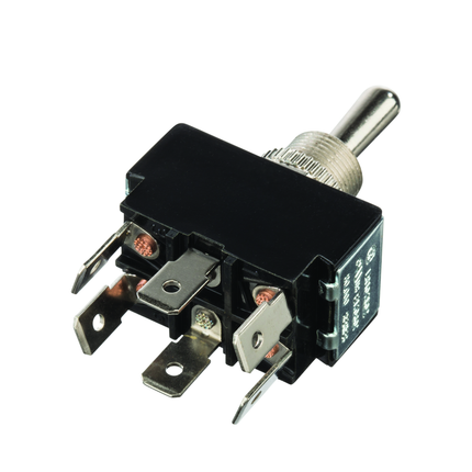 Toggle Switch Bat DPDT On-Off-On