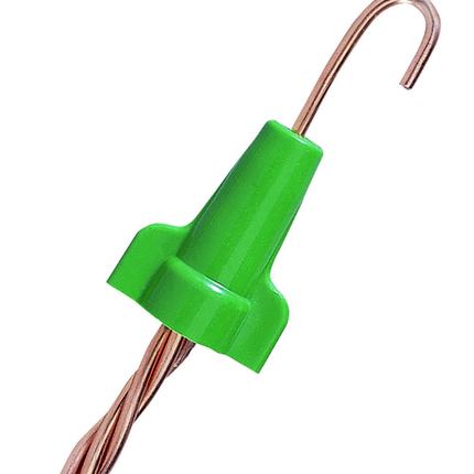 Greenie® Grounding Wire Connector, Model 92® Green, Box of 100