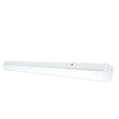 LED 4’ Linear Strip CCT Selectable with Emergency Battery Backup