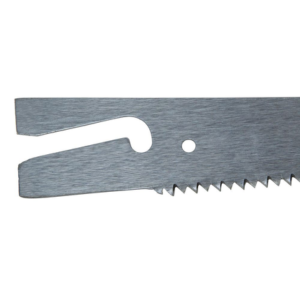 Compass Saw Blade, 8 TPI, 12-Inch