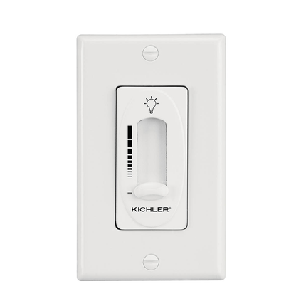 Dimmer Slide Light Control White