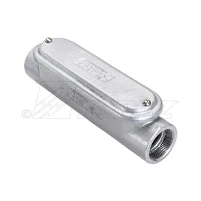1-1/4" Mogul Conduit Body C Type with Cover and Gasket