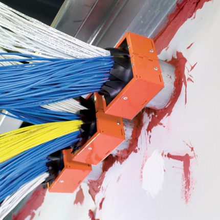 EZ-Path Retrofit Device for 2” (2-3/16” or 2-3/8” O.D.) Sleeves, One Pair (2)