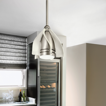 Terna™ LED 15" Fan Brushed Nickel