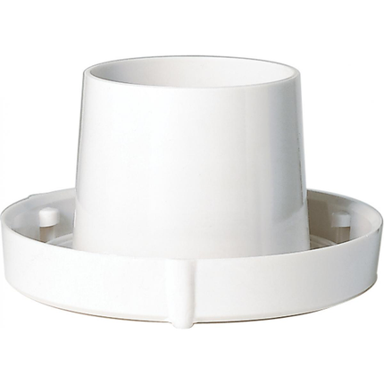 Twist Lock Holder - Incandescent - White