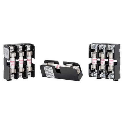 Fuse Bases 480V 60A Class G 1-pole Tin-Plate Aluminum Box with Reinforced Clip