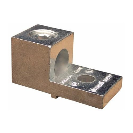 Aluminum Lugs with Turn Prevent One Conductor 300MCM-#6 Awg