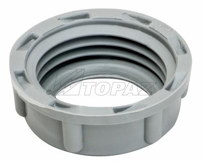 3/4" Rigid Plastic Insulating Bushings, 105°C Flame Retardant