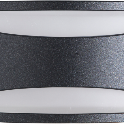 Genova LED Wall Sconce; Anthracite Finish