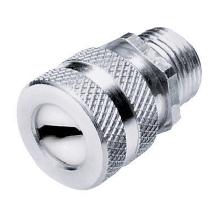 Kellems Wire Management, Cord Connectors, Underground Feeder Connectors, .2"x.4" min, .25"x.55" max, 1/2", Aluminum