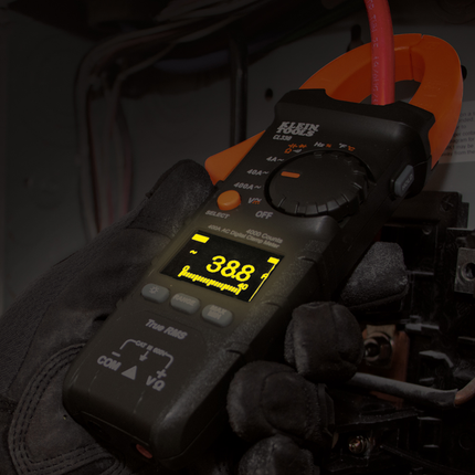 400A AC Auto-Ranging Digital Clamp Meter