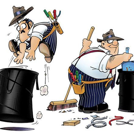 51000, Exploding Garbage Can