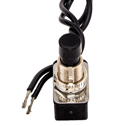 Pushbutton Maintained Nylon Actuator
