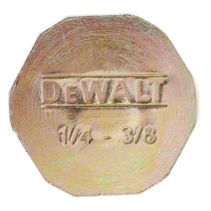 DEWALT 1/4-3/8 In Pan-Knocker 2 Lp No Nai