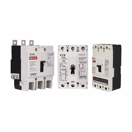 Series C, J-frame molded case circuit breaker, Factory Sealed, 200A, Two-pole, Without terminals, Non-interchangeable thermal magnetic trip, JDB breaker