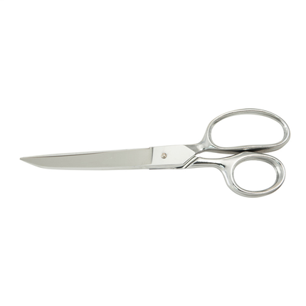Straight Trimmer, Curved Blades, 8-Inch