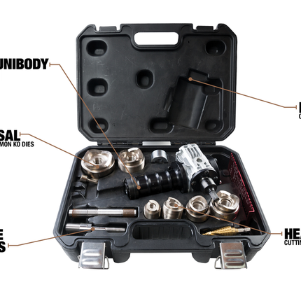 63159901 - Max Punch® XD Knockout - 1/2" - 2" Set