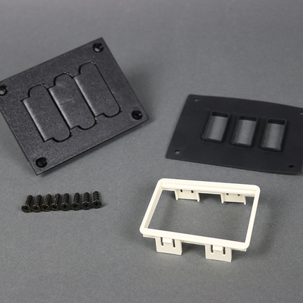 Modulink 880MP Communications Cover Plate