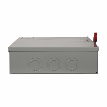 Eaton Heavy duty double-throw non-fused safety switch, 200 A, NEMA 1, Painted steel, Non-fusible, Three-pole, Three-wire, 240 Vac, 250 Vdc