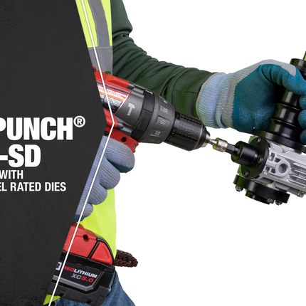 63159901 - Max Punch® XD Knockout - 1/2" - 2" Set